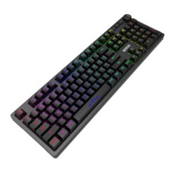 Marvo KG954 EN klawiatura przewodowa (USB) US, czarna mechaniczna