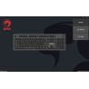 Marvo KG954 EN klawiatura przewodowa (USB) US, czarna mechaniczna