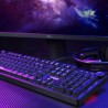 Marvo KG954 EN klawiatura przewodowa (USB) US, czarna mechaniczna