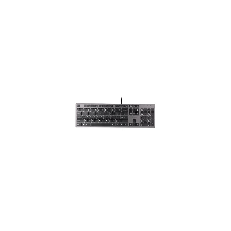 A4Tech KV-300H klawiatura przewodowa (USB) CZ/US, czarna