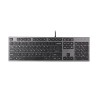 A4Tech KV-300H klawiatura przewodowa (USB) CZ/US, czarna