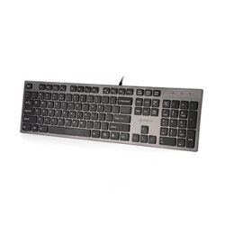 A4Tech KV-300H klawiatura przewodowa (USB) CZ/US, czarna