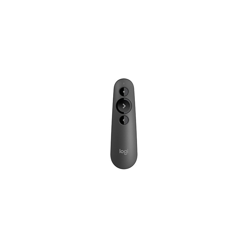 Prezenter bezprzewodowy R500s, 2.4Ghz+Bluetooth, szara, Logitech