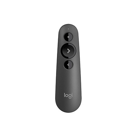Prezenter bezprzewodowy R500s, 2.4Ghz+Bluetooth, szara, Logitech