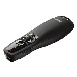 Prezenter bezprzewodowy R400, 2.4Ghz, czarny, Logitech