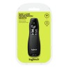 Prezenter bezprzewodowy R400, 2.4Ghz, czarny, Logitech