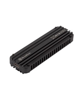 Silverstone MS12 Obudowa SSD Czarny M.2