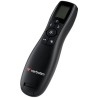 Bezprzewodowy prezenter Keynote z wyświetlaczem LCD, 2.4Ghz, czarny, Verbatim