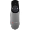 Bezprzewodowy prezenter Focus, 2.4Ghz, szaro czarny, Verbatim