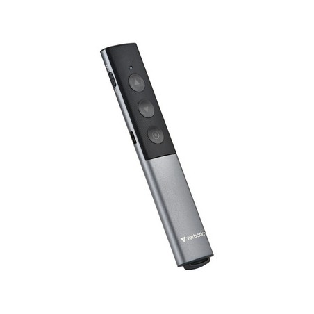 Bezprzewodowy prezenter Agenda, 2.4Ghz, szaro czarny, Verbatim