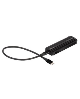 Silverstone MS12 Obudowa SSD Czarny M.2