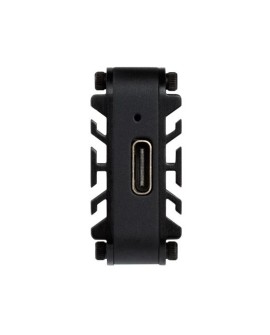 Silverstone MS12 Obudowa SSD Czarny M.2