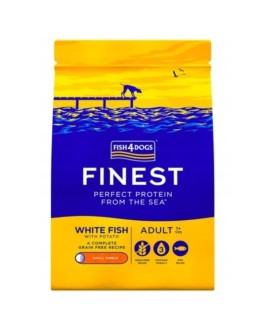 Fish4Dogs Finest Ocean White Fish Małe Rasy 1,5kg