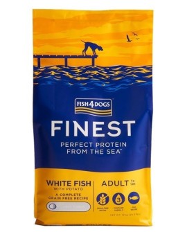 Fish4Dogs Finest White Fish Adult duża rasa 1,5kg