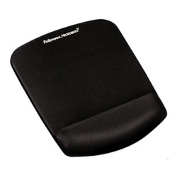 Fellowes PlushTouch Podkładka pod mysz i nadgarstek piankowa, czarna
