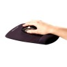 Fellowes PlushTouch Podkładka pod mysz i nadgarstek piankowa, czarna