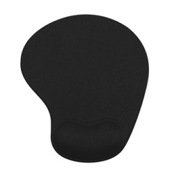 Powerton ERGO PALMA MINI Podkładka pod mysz żelowa, czarna