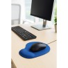 Powerton ERGO PALMA MINI Podkładka pod mysz żelowa, ciemnoniebieski