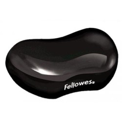 Fellowes CRYSTAL Podkładka pod nadgarstek żelowa, czarna
