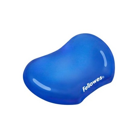 Fellowes CRYSTAL Podkładka pod nadgarstek żelowa, niebieska