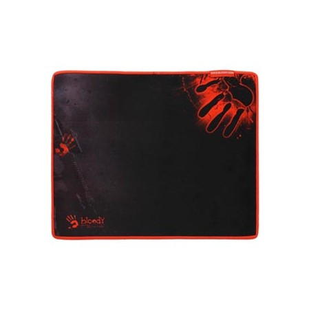 Podkładka pod mysz, B-081S, do gry, czarna, 35x28 cm, A4Tech