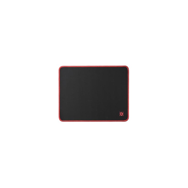 Podkładka pod mysz, Black M, do gry, czarna, 36x27 cm, Defender