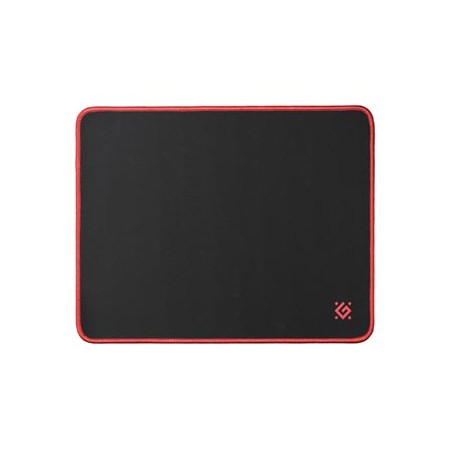 Podkładka pod mysz, Black M, do gry, czarna, 36x27 cm, Defender