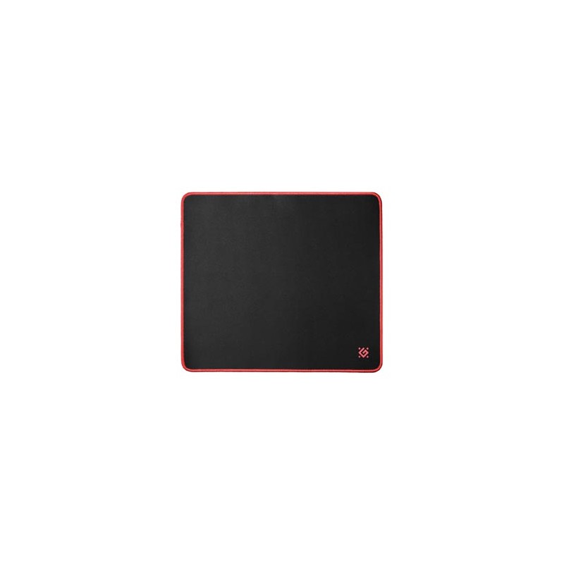 Podkładka pod mysz, Black XXL, do gry, czarna, 40x35,5 cm, Defender