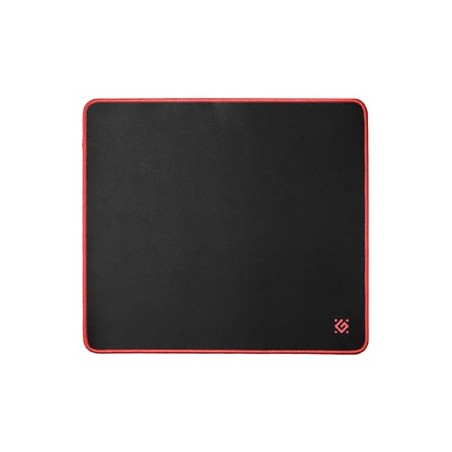Podkładka pod mysz, Black XXL, do gry, czarna, 40x35,5 cm, Defender