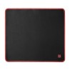 Podkładka pod mysz, Black XXL, do gry, czarna, 40x35,5 cm, Defender