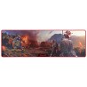 Podkładka pod mysz, G37, do gry, kolorowa, 920 x 294 x 3 mm, 3 mm, Marvo, EOL