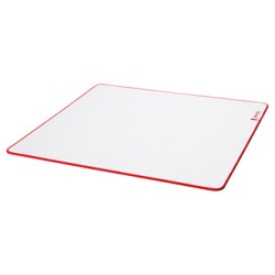 Podkładka pod mysz, MONKA ZOWA L, do gry, biała, 450 x 400 x 3.5 mm, Marvo