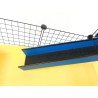 C&C Klatka modułowa 4x2 + Loft 2x1+ szara rampa