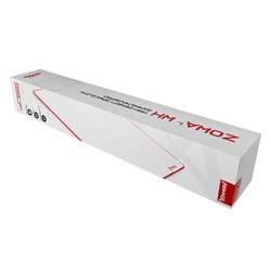 Podkładka pod mysz, MONKA ZOWA L, do gry, biała, 450 x 400 x 3.5 mm, Marvo