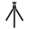Tripod 1 Genius na stół, czarny, metal / tworzywo sztuczne, 360 stopni