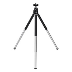 Tripod 1 Genius na stół, czarny, metal / tworzywo sztuczne, 360 stopni