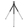 Tripod 1 Genius na stół, czarny, metal / tworzywo sztuczne, 360 stopni