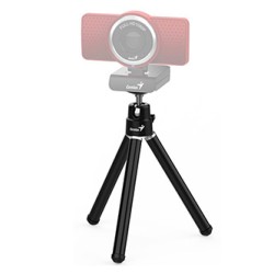 Tripod 1 Genius na stół, czarny, metal / tworzywo sztuczne, 360 stopni