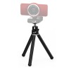 Tripod 1 Genius na stół, czarny, metal / tworzywo sztuczne, 360 stopni
