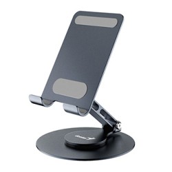 Stojak Genius G-Stand M100, czarny, aluminium / silikon, na telefon lub tablet