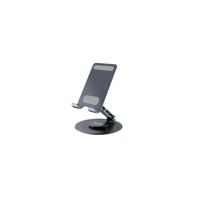 Stojak Genius G-Stand M100, czarny, aluminium / silikon, na telefon lub tablet