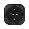 Verbatim - uchwyt do telefonu do samochodu, z ładowarką indukcyjną, technologi Qi, czarna