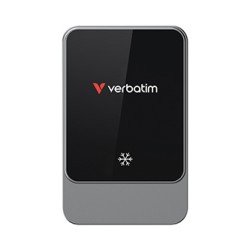 Verbatim - uchwyt do telefonu do samochodu, z ładowarką indukcyjną, technologi Qi, czarna