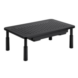 Powerton ERGO BUCO Podstawa pod monitor, czarny, ergo
