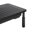 Powerton ERGO BUCO Podstawa pod monitor, czarny, ergo