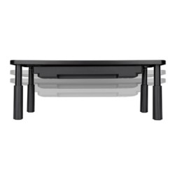 Powerton ERGO BUCO Podstawa pod monitor, czarny, ergo