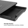 Powerton ERGO BUCO Podstawa pod monitor, czarny, ergo