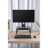 Powerton ERGO BUCO Podstawa pod monitor, czarny, ergo