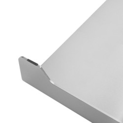 Powerton ERGO MINIMAL Podstawa pod monitor, srebrny, ergo