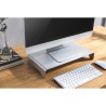 Powerton ERGO MINIMAL Podstawa pod monitor, srebrny, ergo